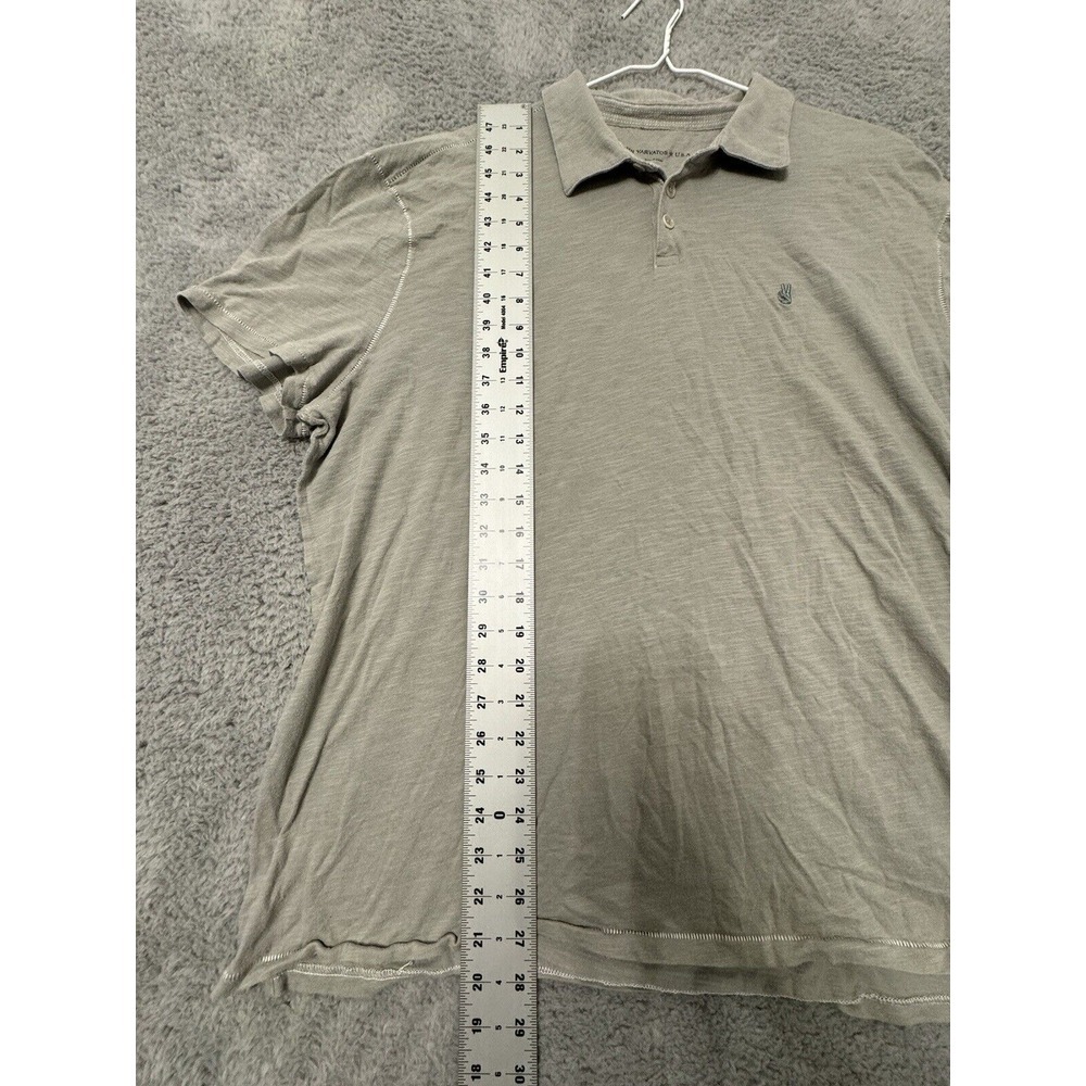 John Varvatos Polo Shirt Mens Size XXL Cotton Short Sleeve Casual Golf - Picture 3 of 5